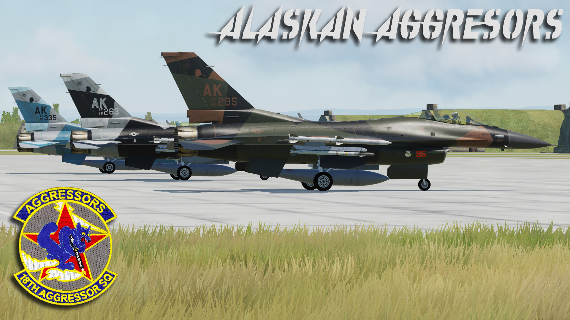 F-16C Alaskan Aggresors