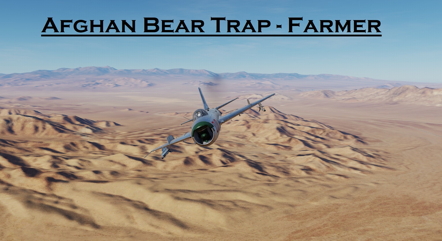 Afghan Bear Trap - Farmer using Mbot Dynamic Campaign Engine