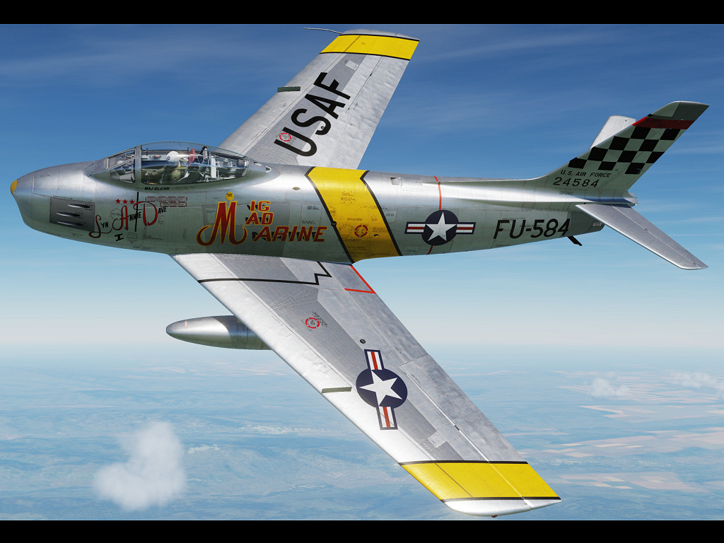 "Mig Mad Marine" 25thFs 51stFIW (Version 2 updated)