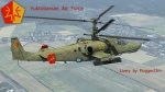 Yuktobanian Air Force Livery for KA-50 