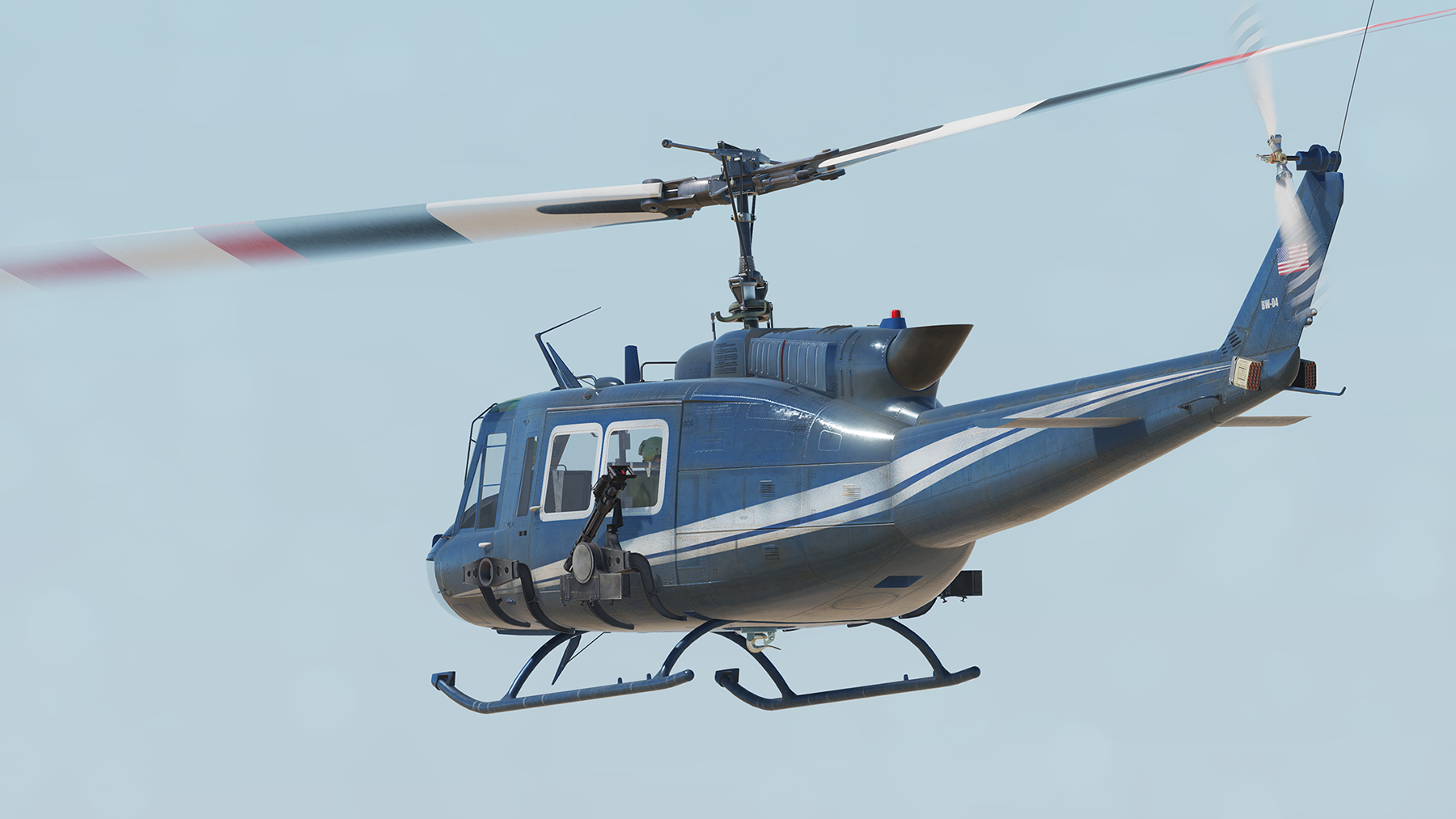 UH-1 US-Gov private security 