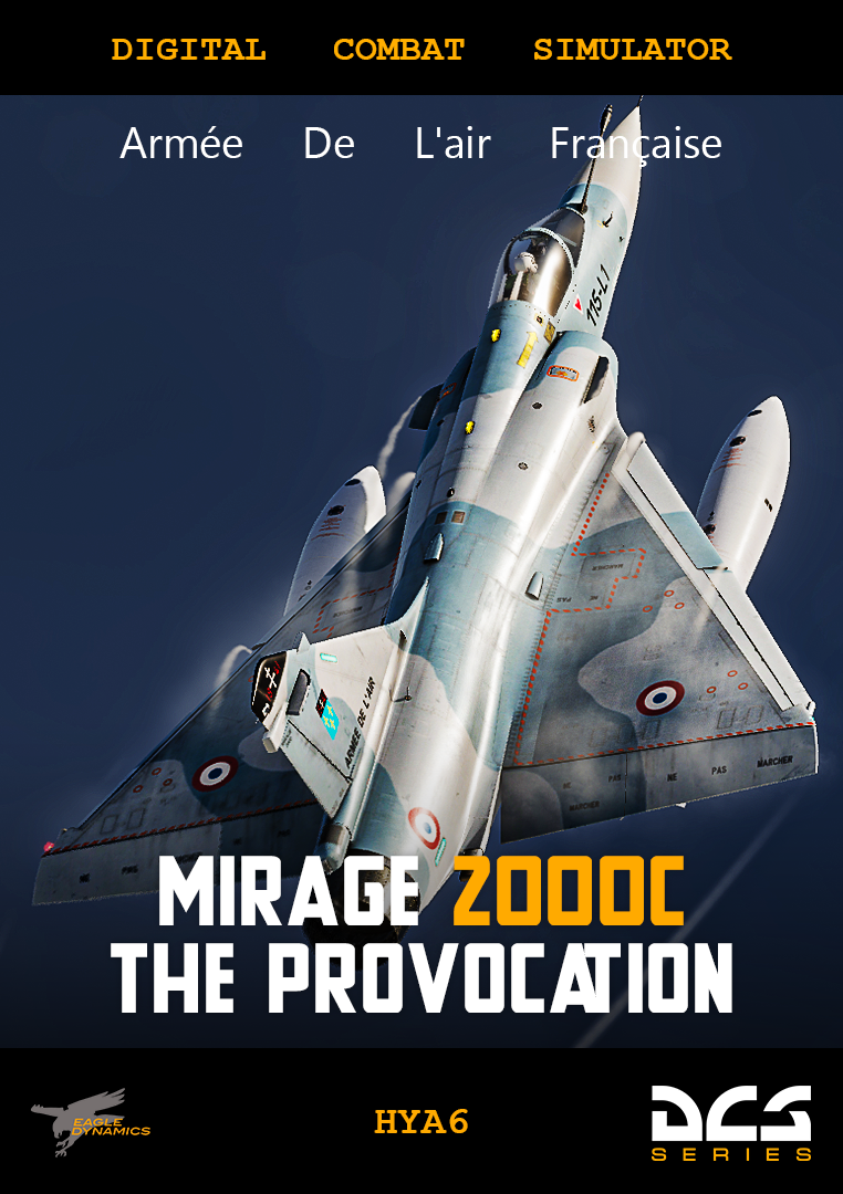The Provocation - Mirage - 2000 Mission in Syria.