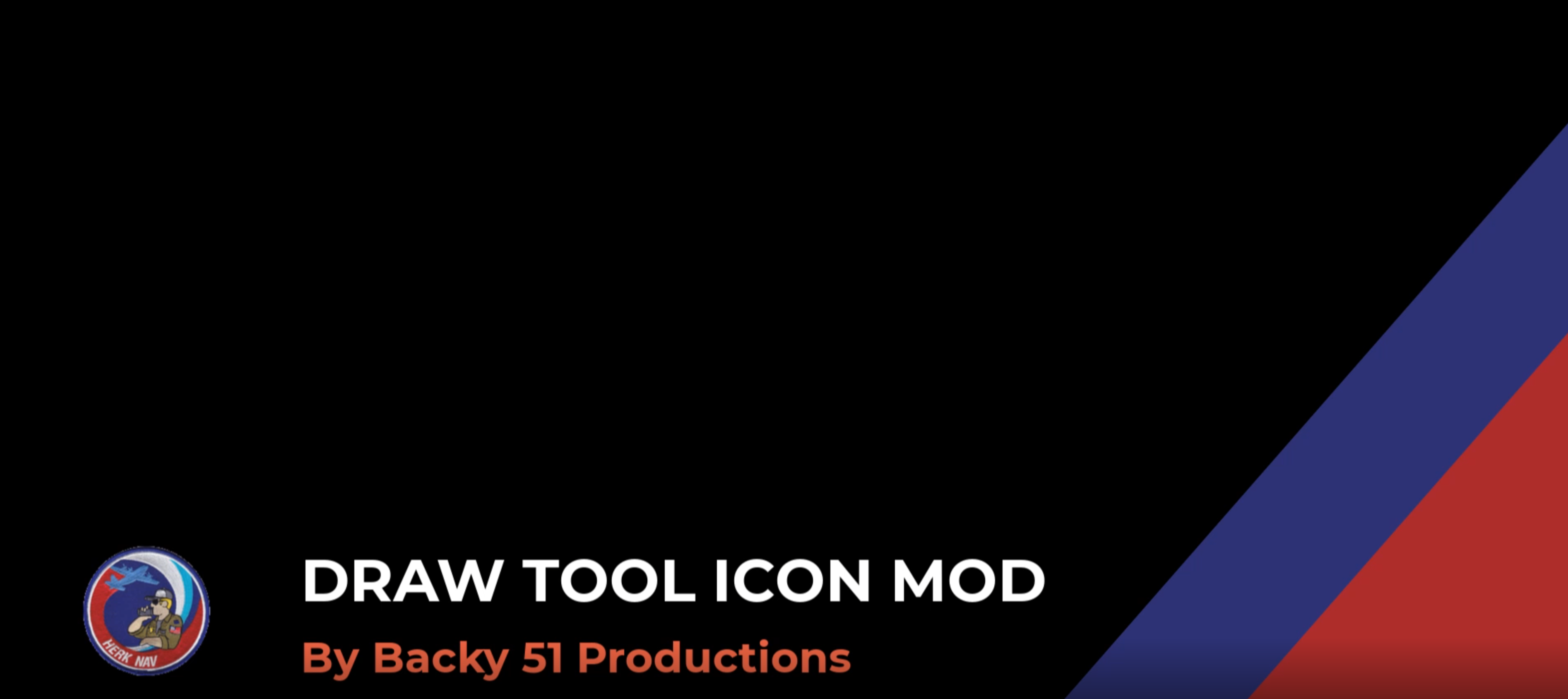 DRAW TOOL ICON MOD V1.1 Update 
