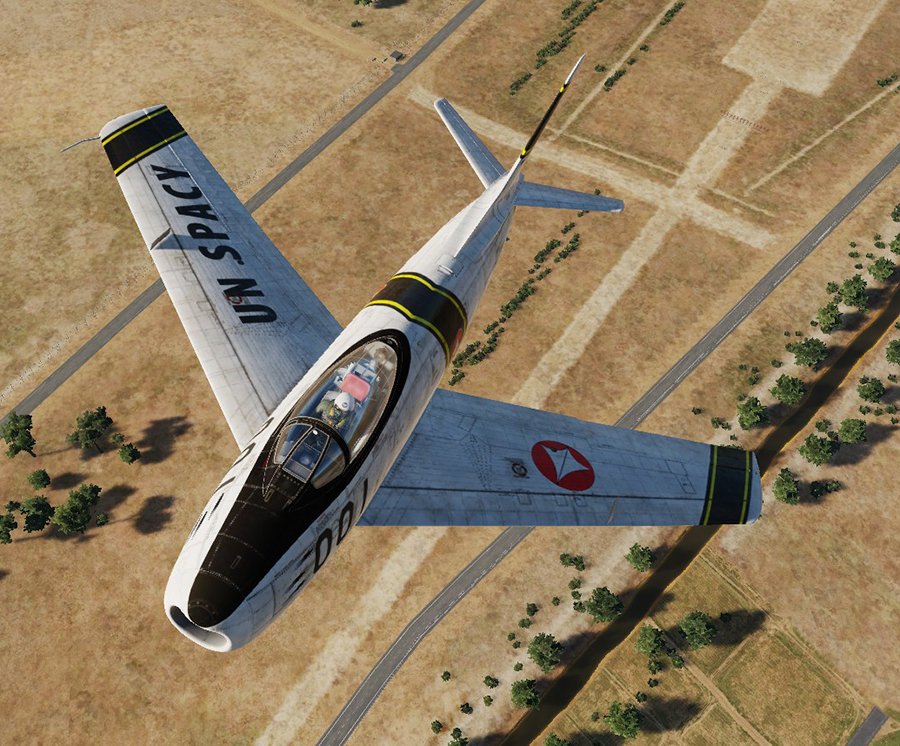 Macross / Robotech for F-86F