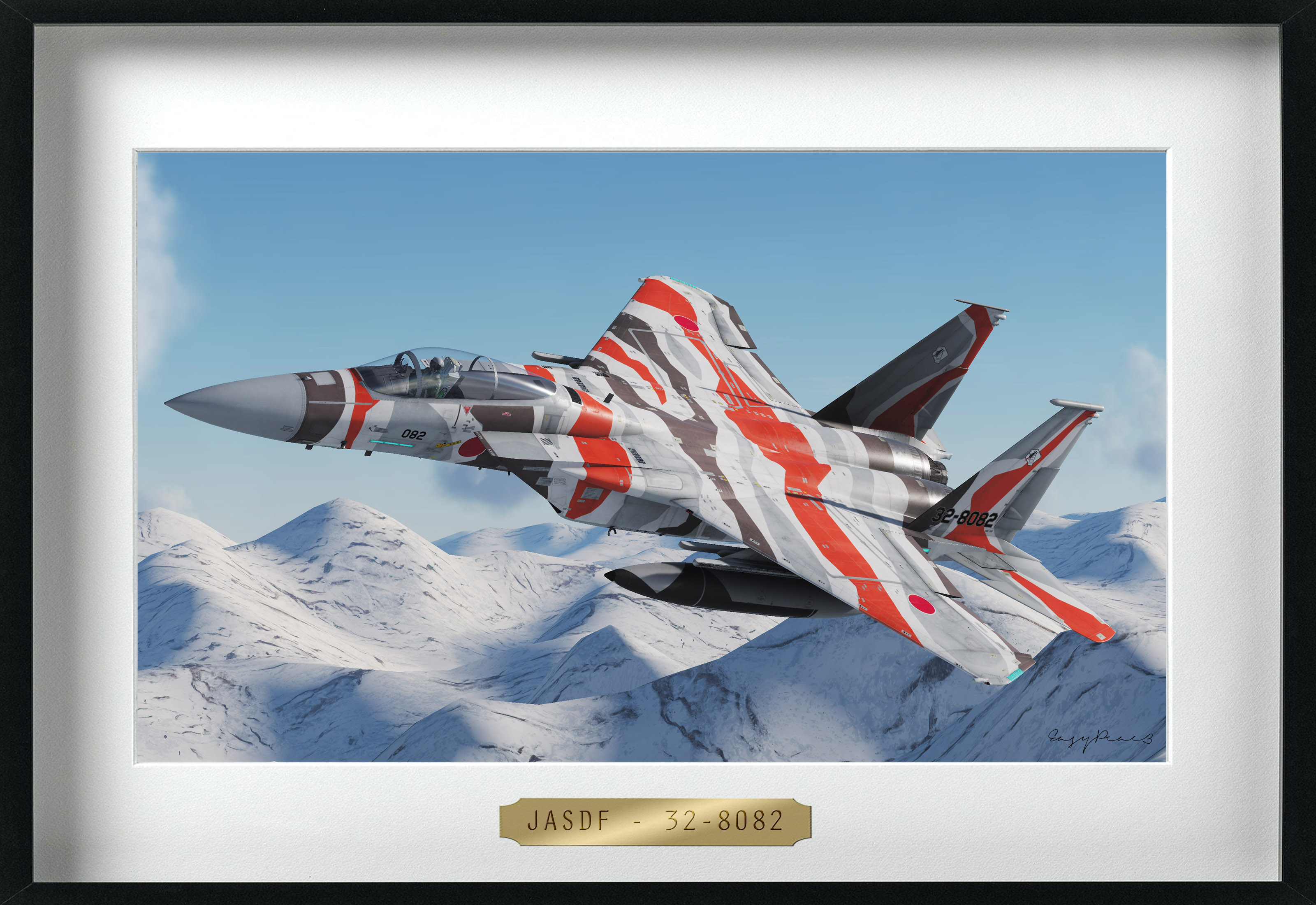 JASDF - Komatsu AB Aggressors - 32-8082