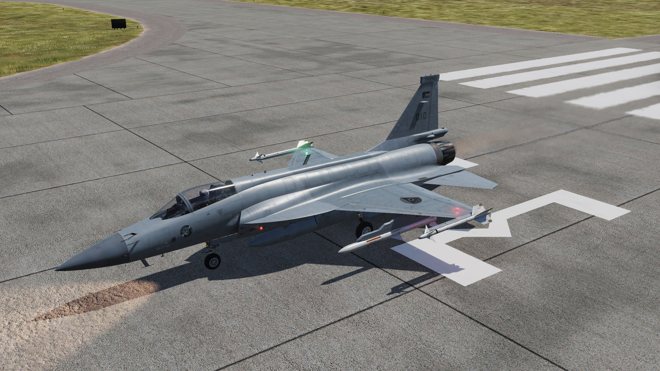 Tropico JF-17 (fictional)