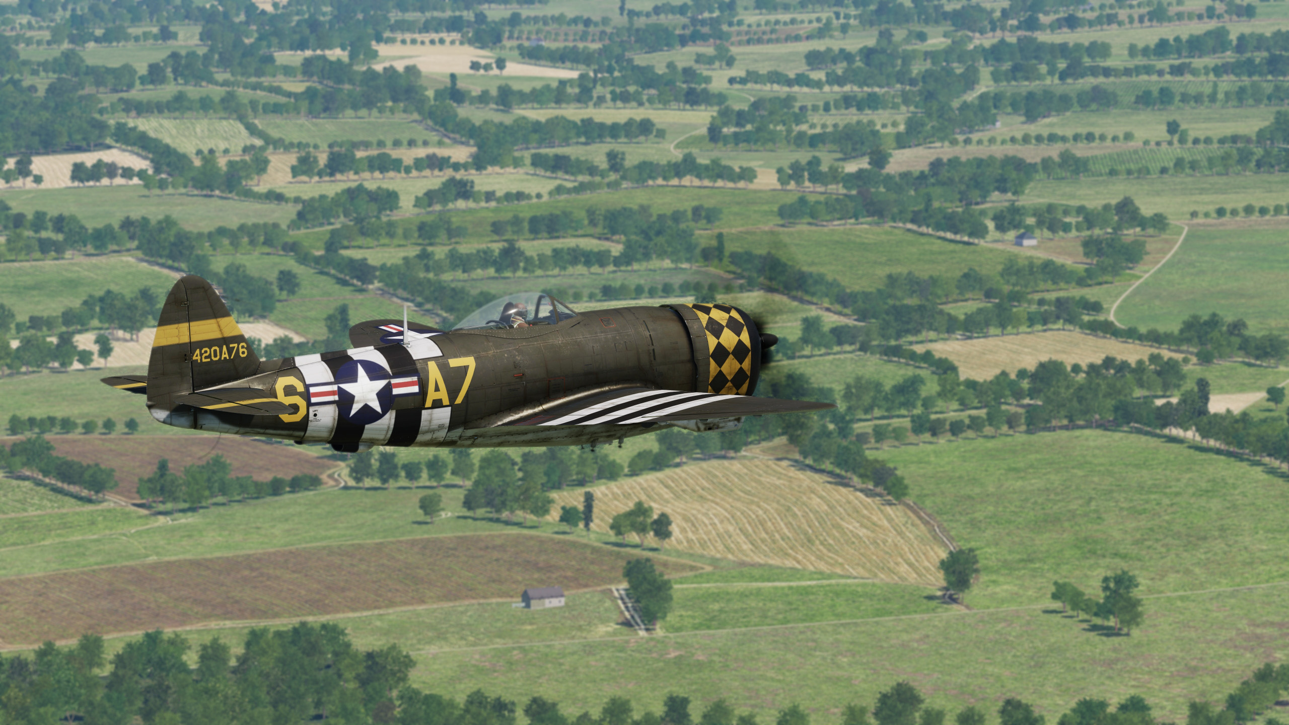  P-47D USAF GREEN GENERIC