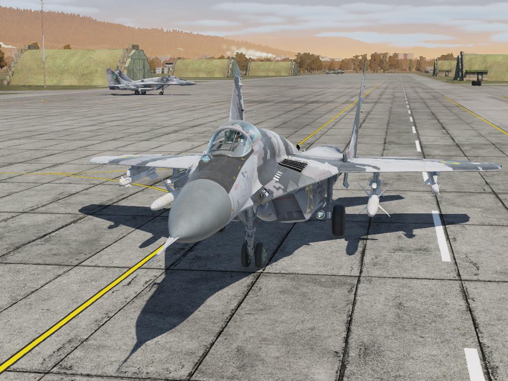 MiG-29S + HARM Basic Mission