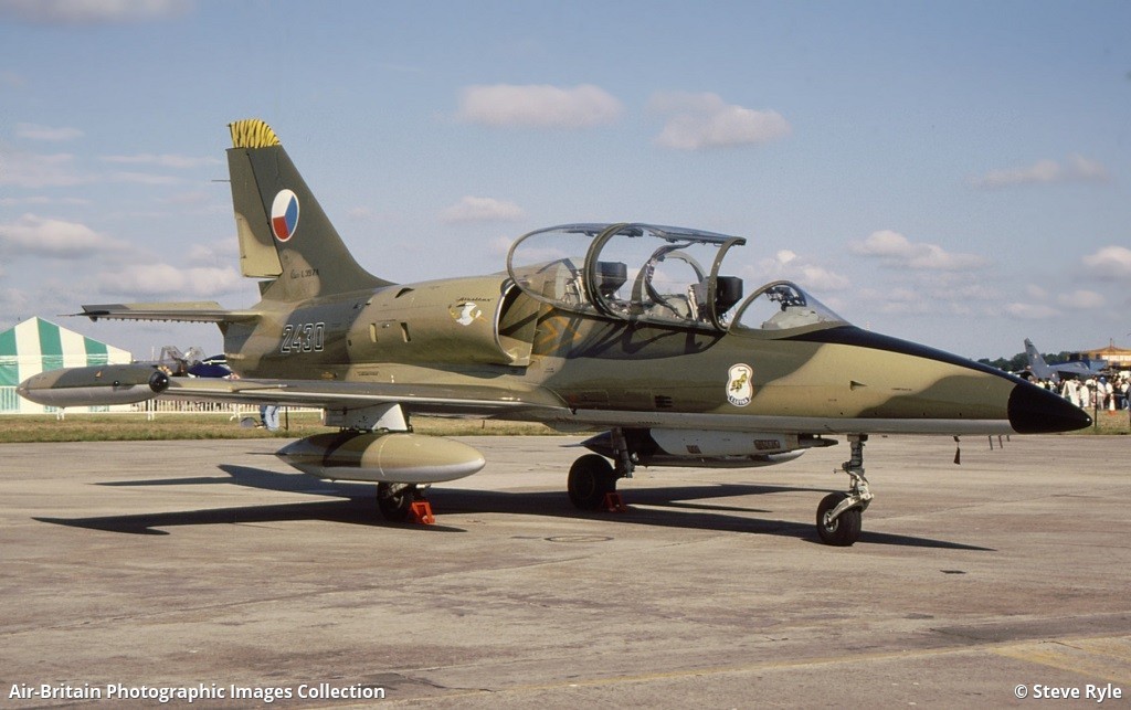 L-39ZA tr.č. 2430 - u 11. slp (1. SL / 1. TL) 