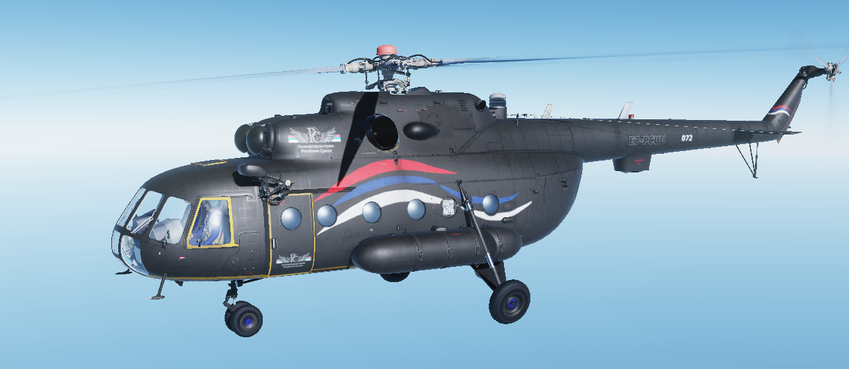 HSRS MI-8 