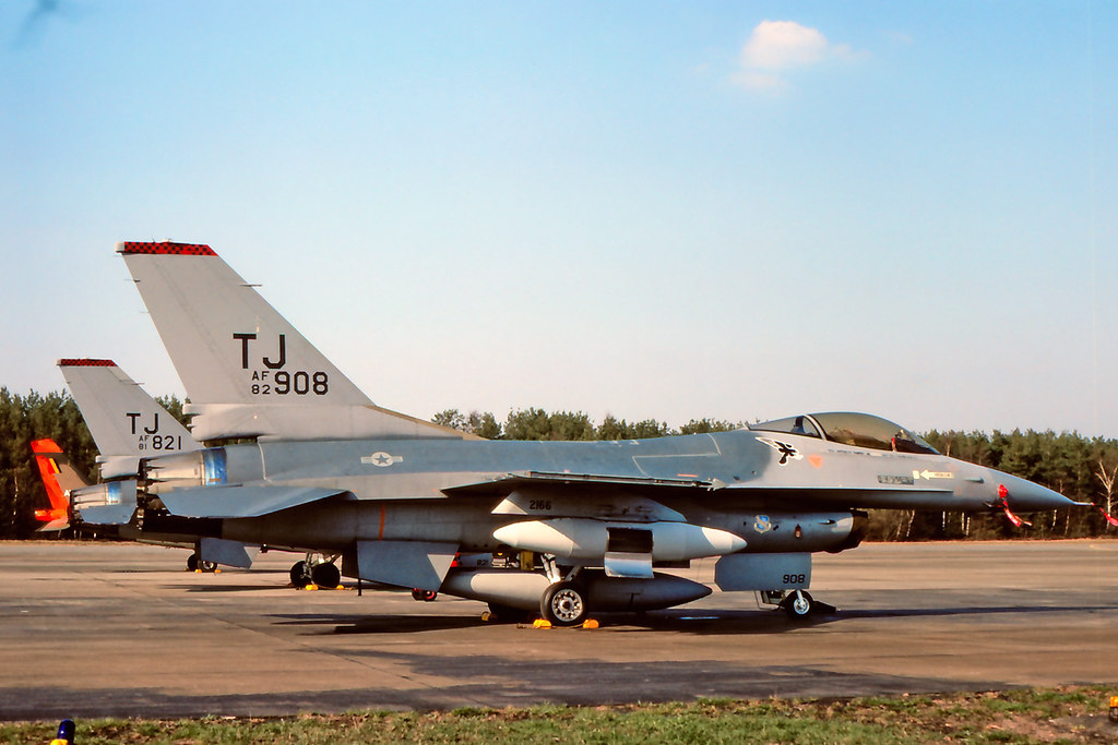 Pack 4/4  401TFW, 614 TFS Torrejon AB, Spain "Lucky Devils"