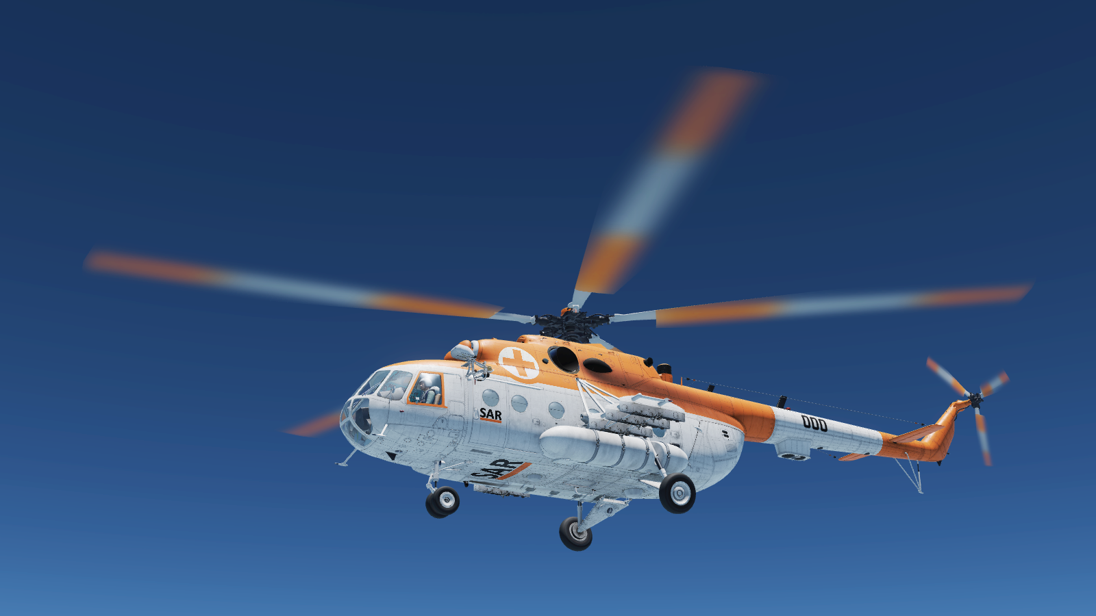 KW-SAR-B Search and Rescue Livery
