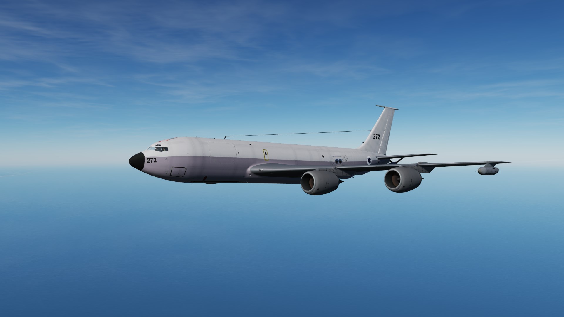 Israeli Air Force fictional KC-135MPRS