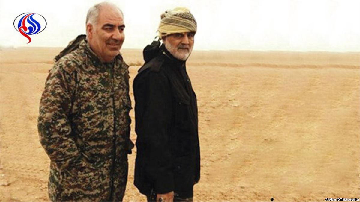 Генерал Касем Сулеймани. Иран Касым Сулеймани.