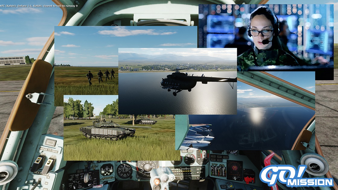 Caucasus Incursion II GO!Mission