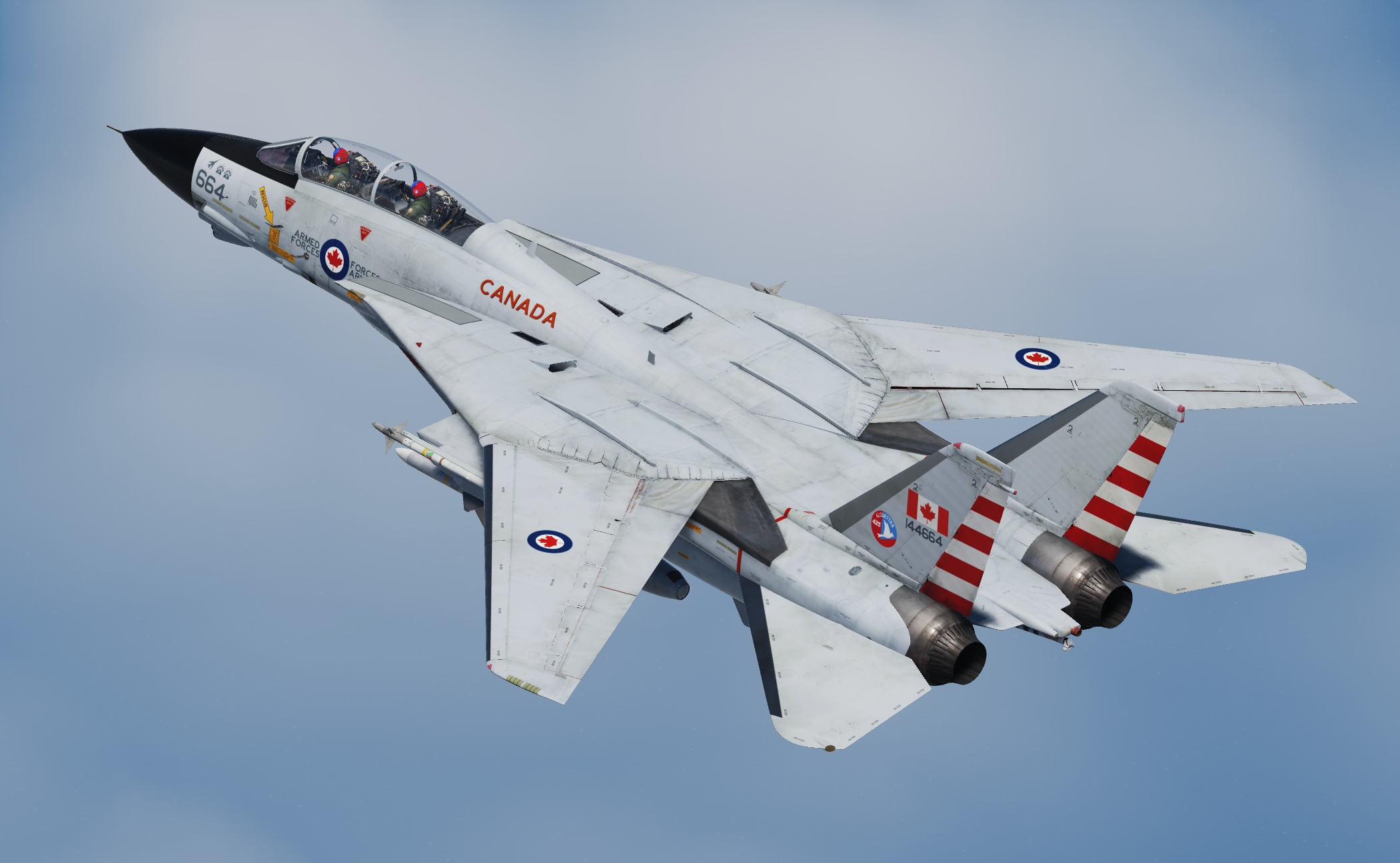 RCAF CF-14 Tomcat 425 Sqn V3.0