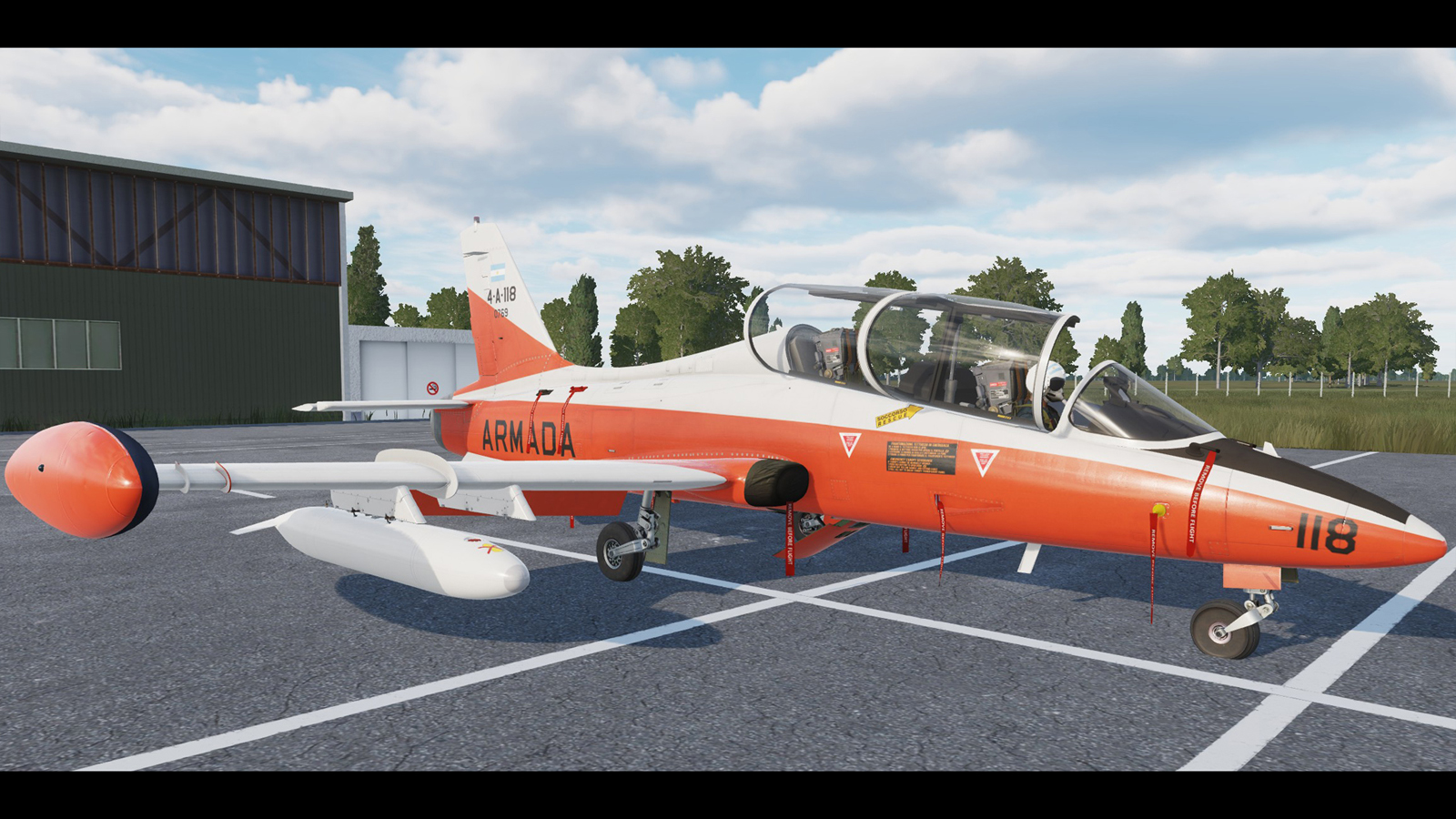 MB-339A ARMADA factory sheme