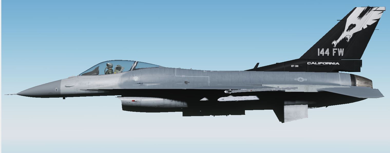 144th FW 87-0301 California ANG