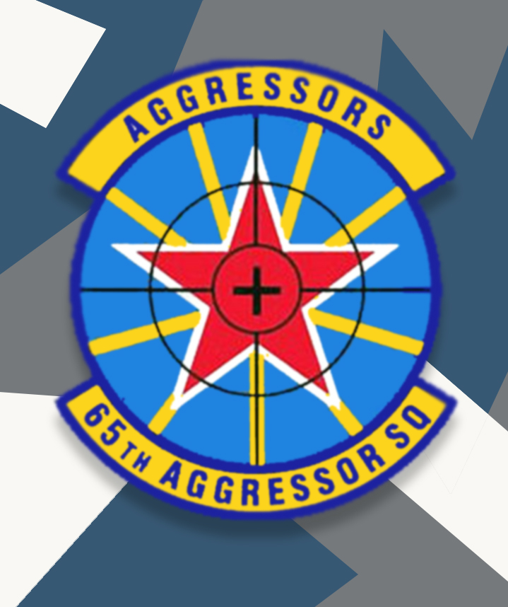 F-15C 65th AGRS Splinter Livery