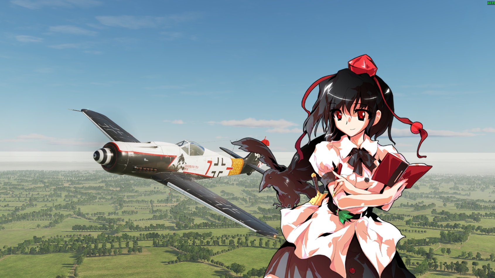 [FW-190D] Aya Shameimaru Livery