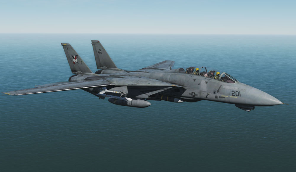 VF-103 Sloggers - USS SARATOGA - 1993