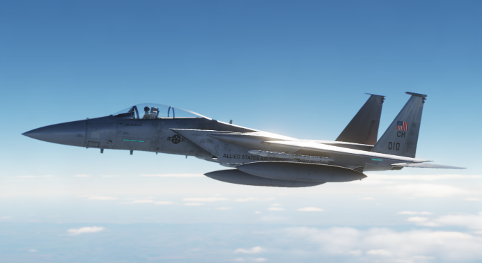 Allied States Air Force (Fictional) - F15C 
