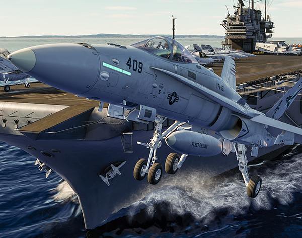 VFA-137 Kestrels CVW-6 1.0