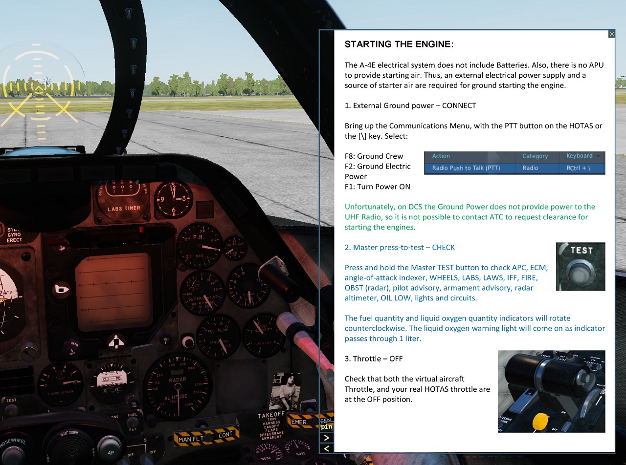 A-4E-C Normal Procedures