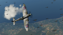 Spitfire IX The Big Show Campaign
