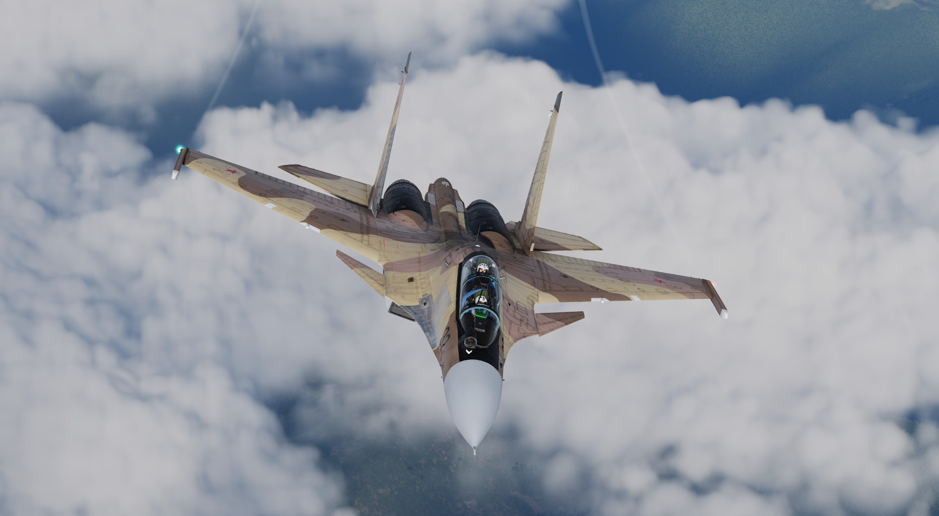 Sukhoi Su-30SM Skin ficcional 