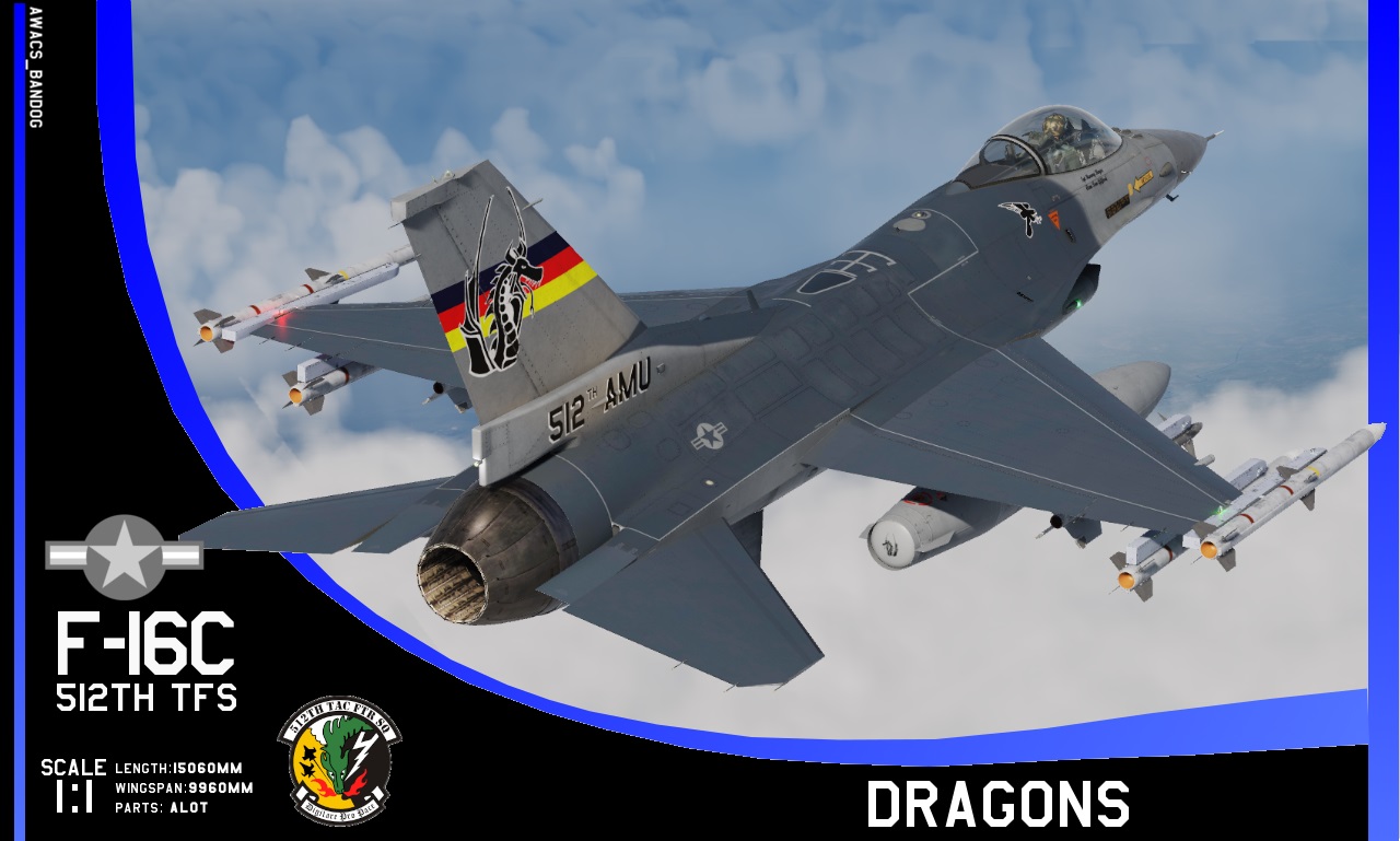 512th Fighter Squadron "Dragons" Pack