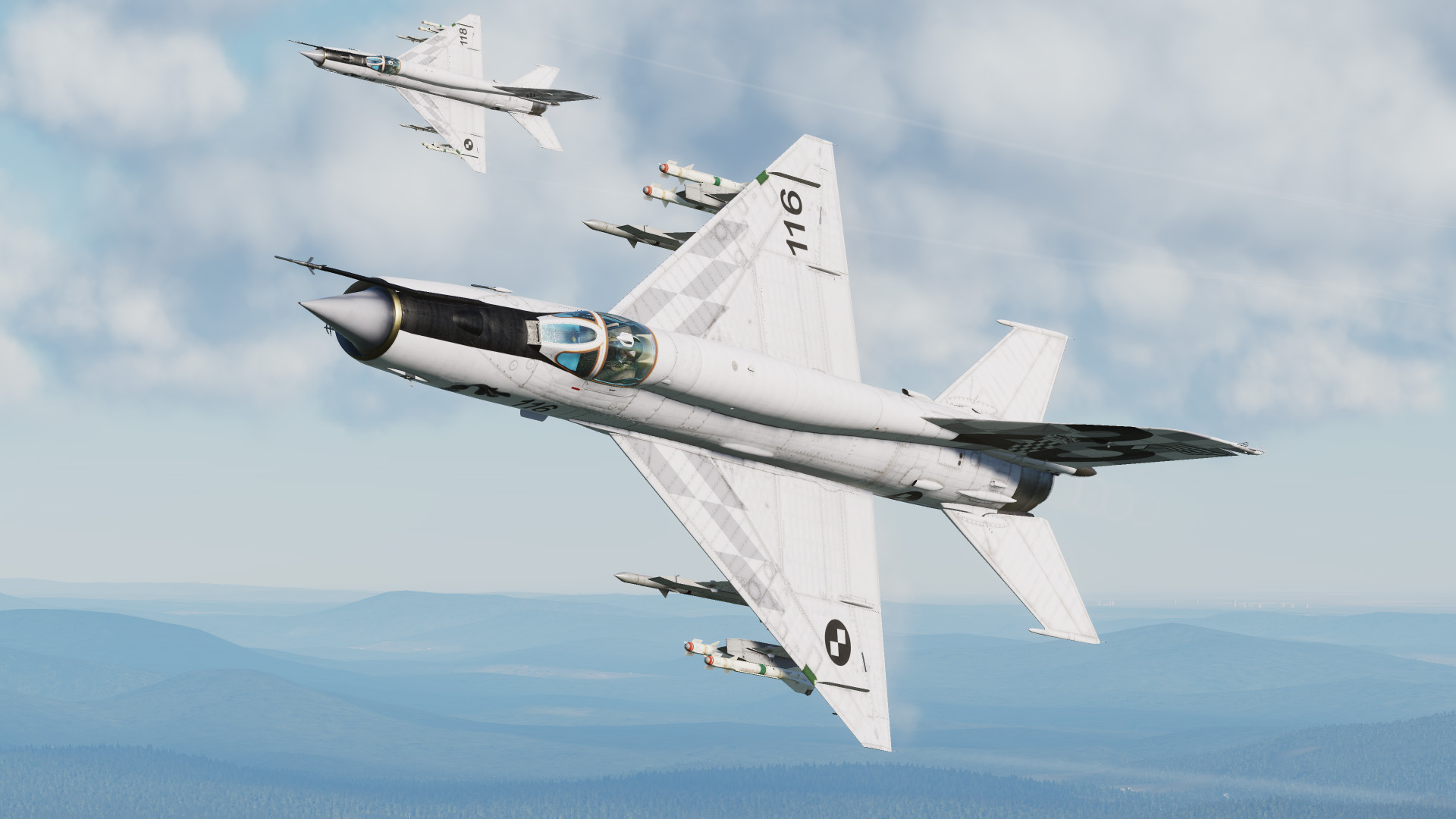 MiG-21bis - Croatian Air Force - current scheme