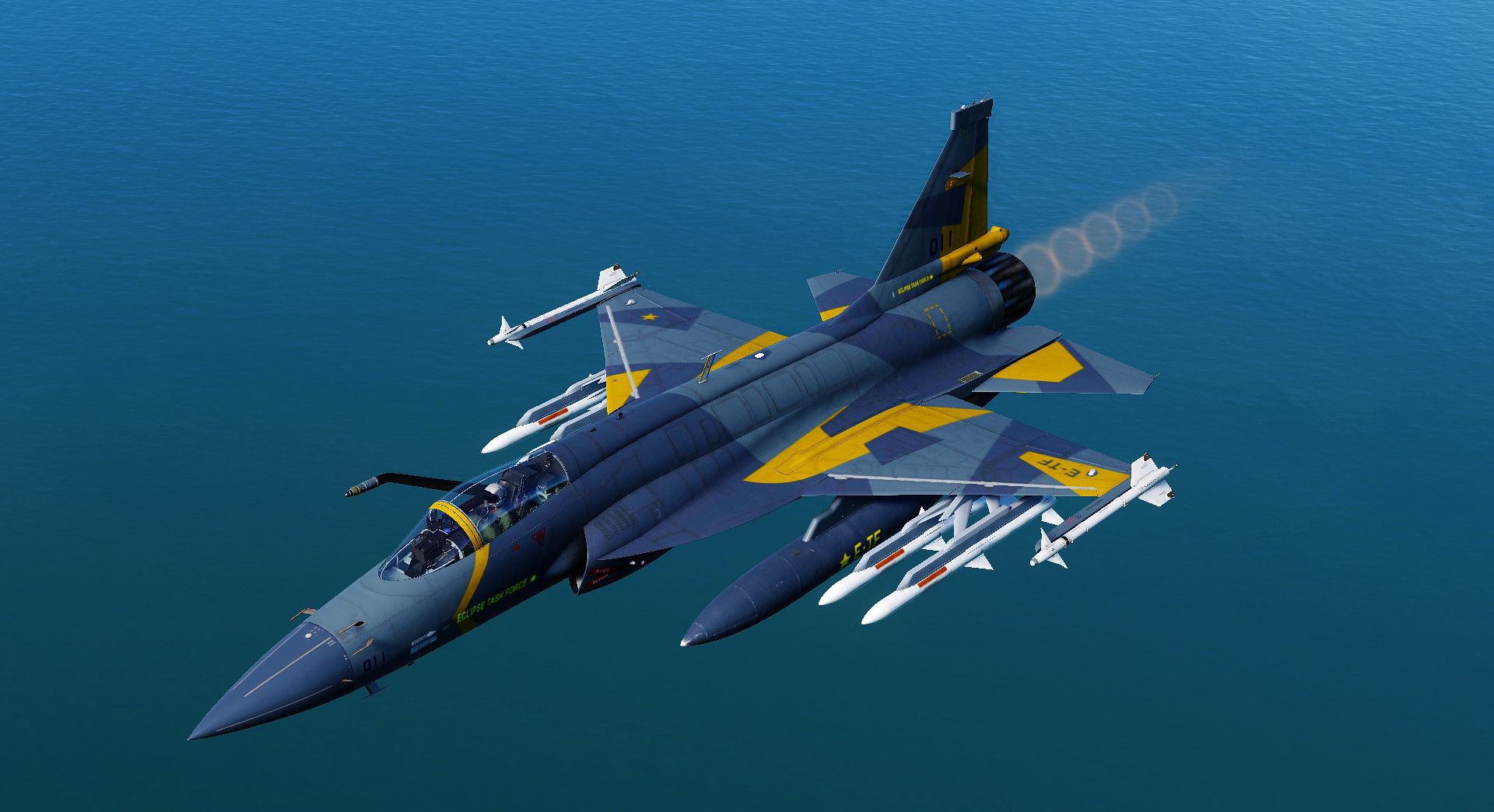 Eclipse Task-Force JF-17 skin