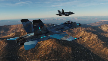 F/A-18C Aggressors BFM Campaign