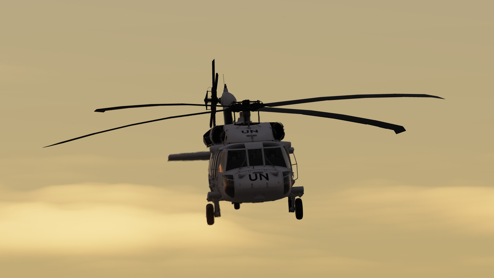 UH-60L - United Nations