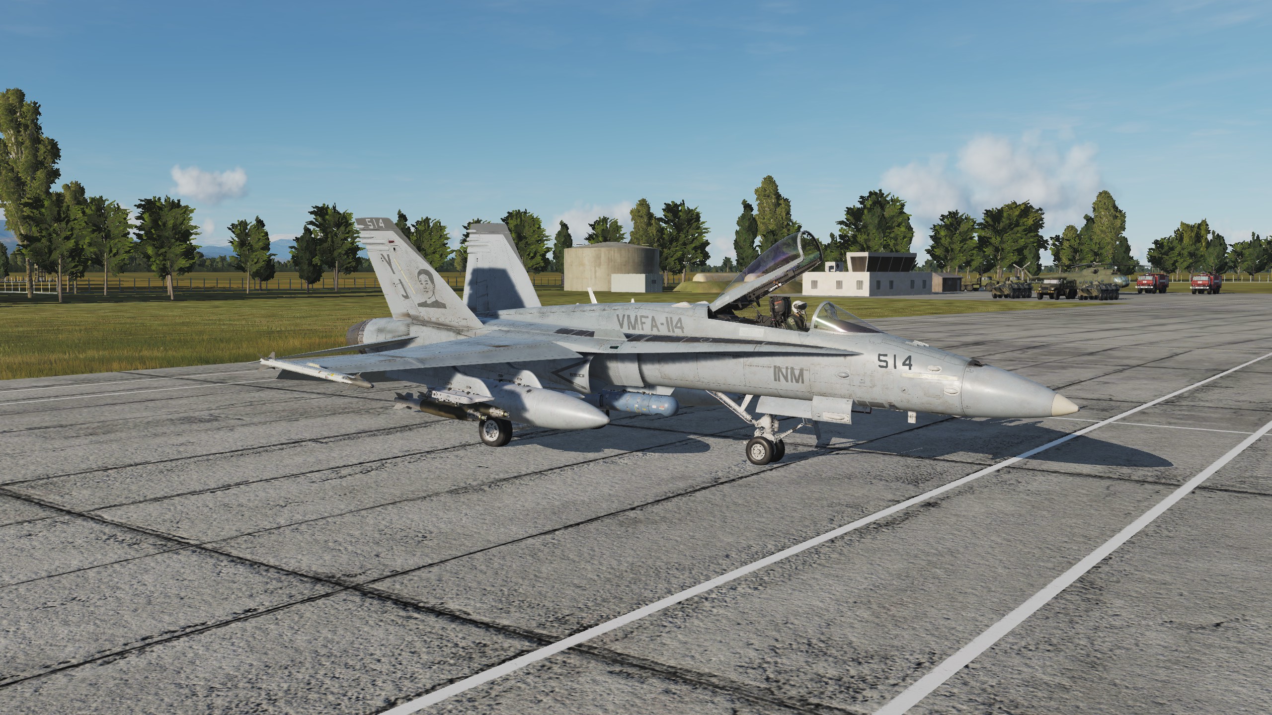 [Fictional] VMFA-114 'Yaju Senpai' for F/A-18C