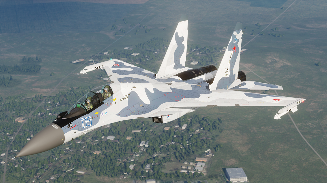 Су-30МКМ Прототип (Б/н05) - Su-30MKM Prototype (No.05)