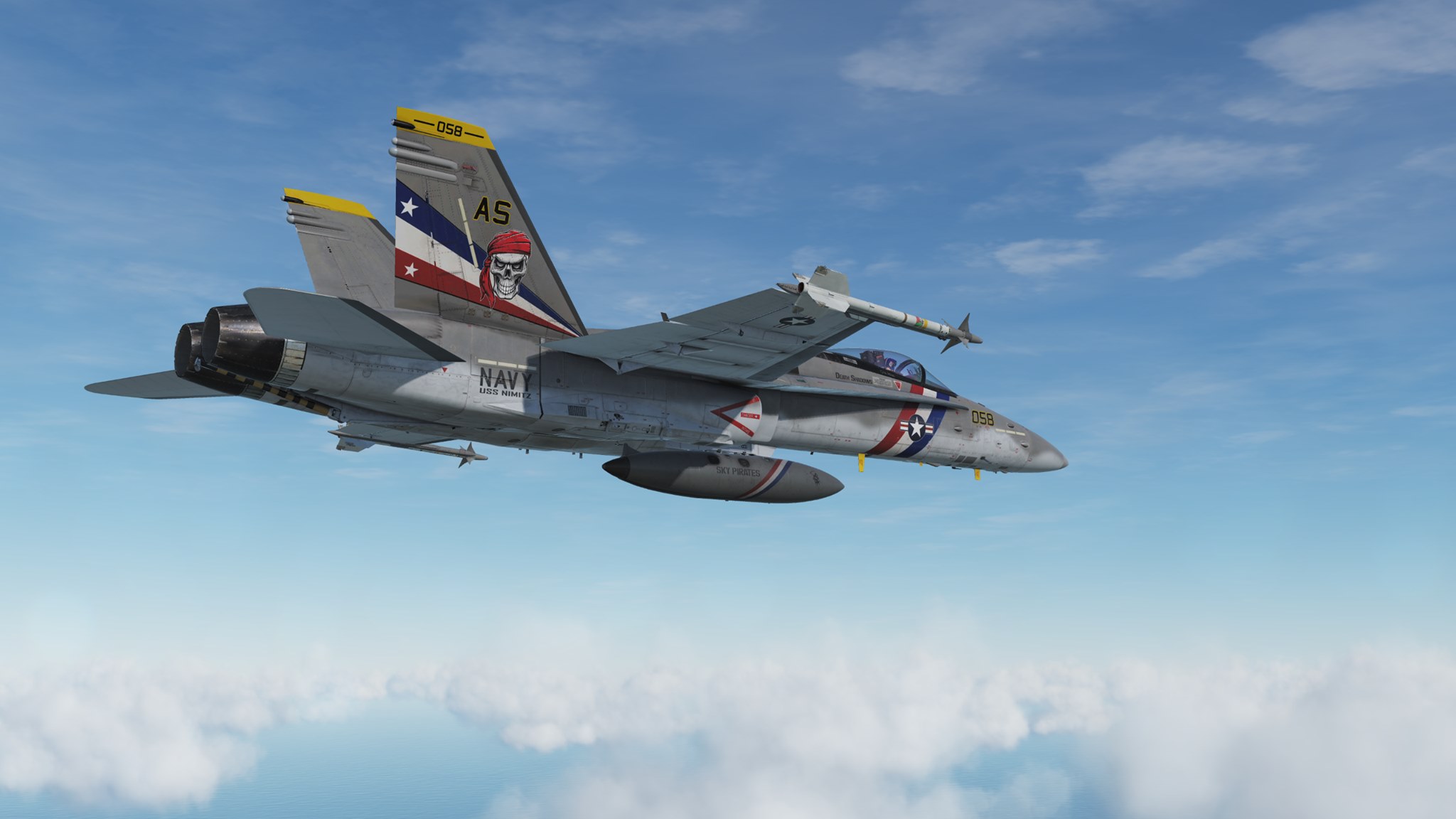F18 ATLAS SKY PIRATE