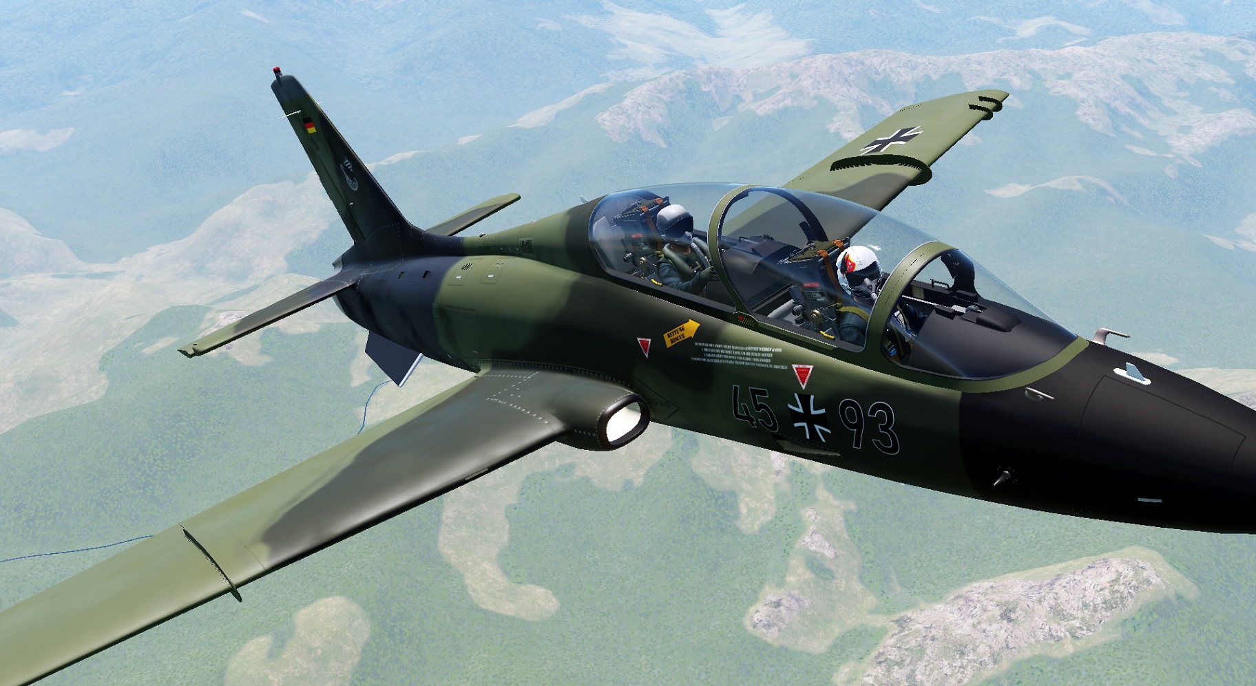 MB-339 Luftwaffe Jagdbombergeschwader 32