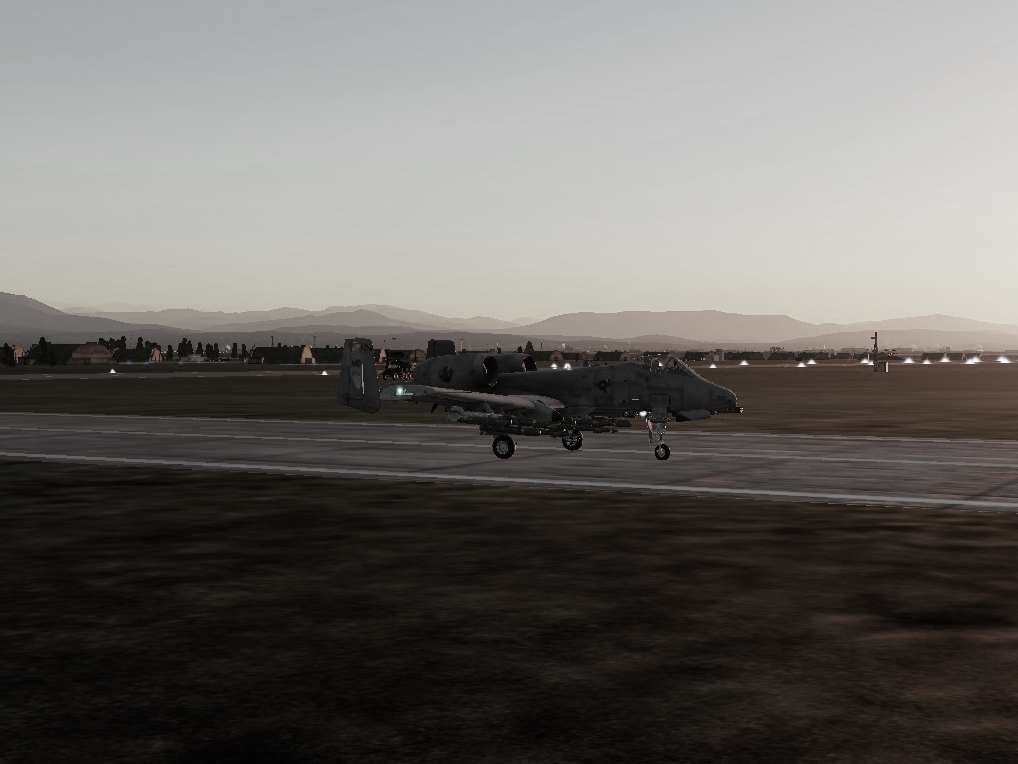 A-10A Smack Down At Brut