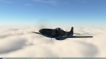 P-51D перехват транспорта.