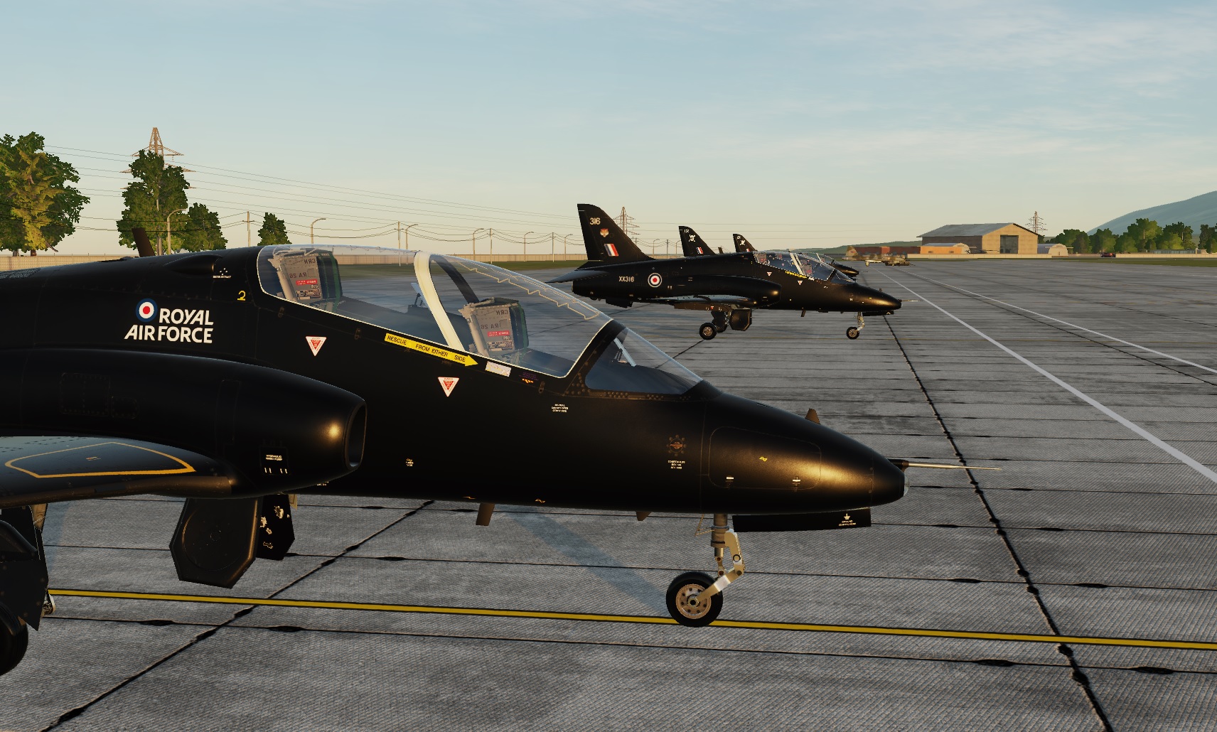 RAF/RN/AAC themed training map BY JAGUAR 1-1 | ANT