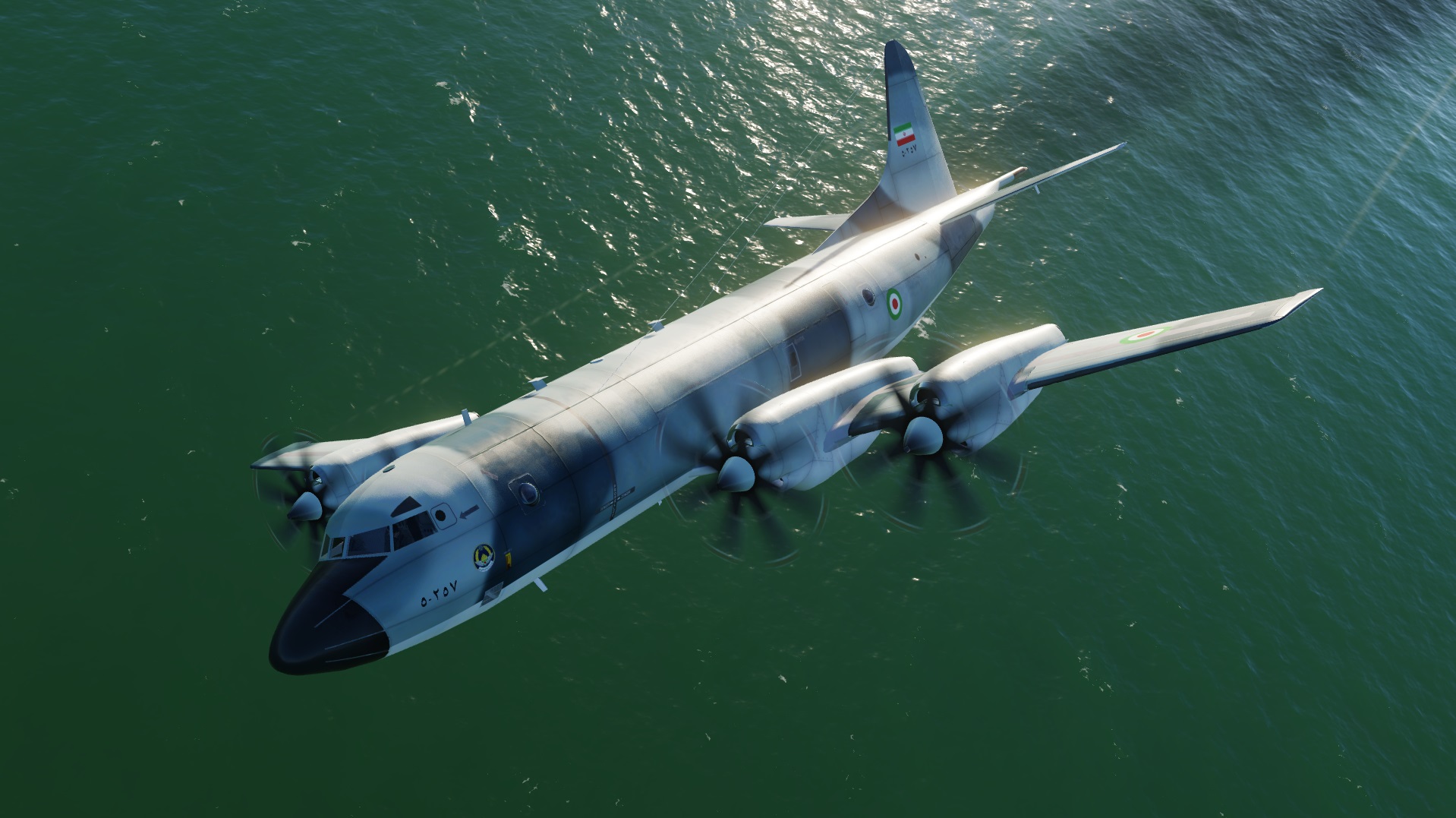 P-3 Orion Iranian Camo