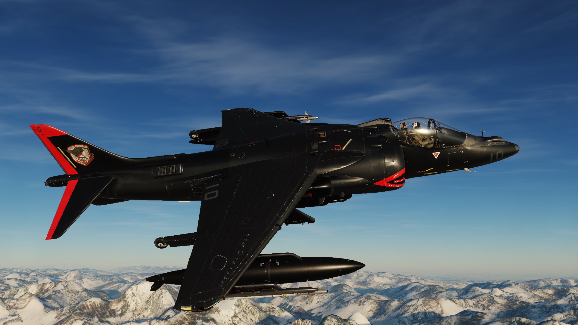 AV-8B NA Razgriz (Ace Combat)