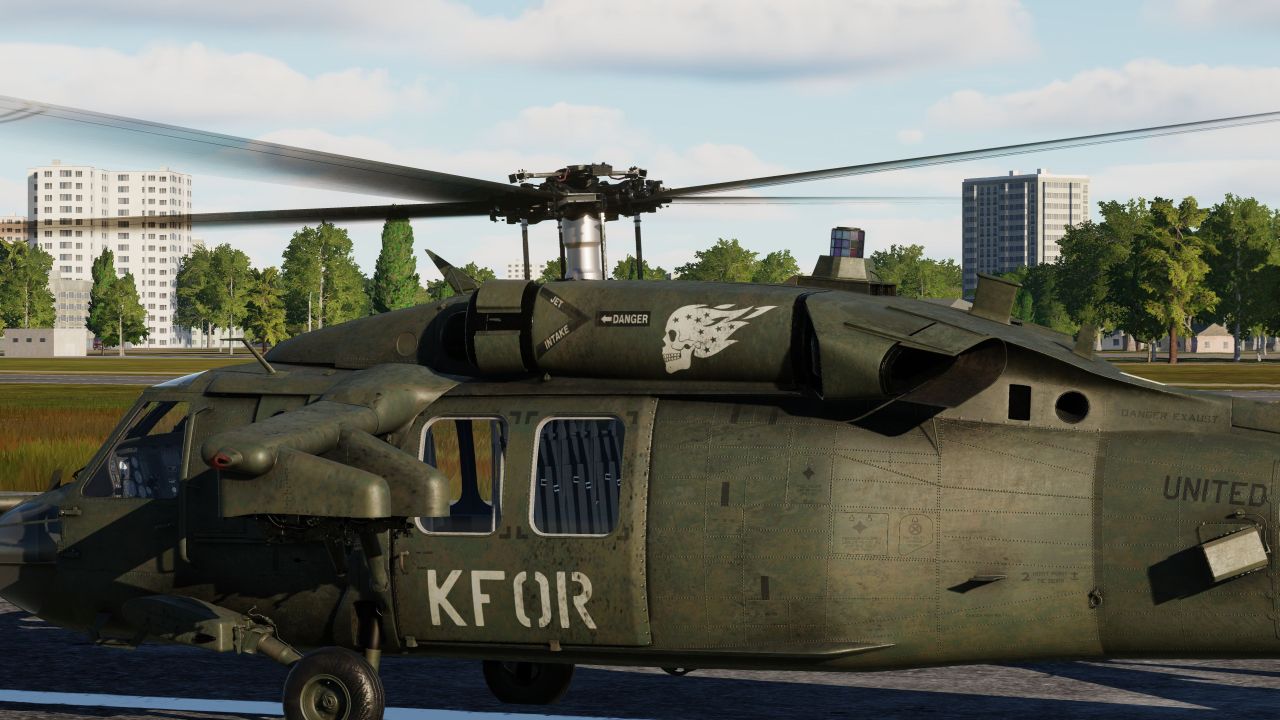 UH-60L KFOR
