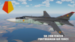 Ace Combat - Yuktobanian Air Force SU-24M Fencer