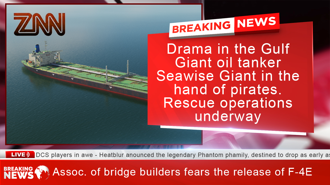 Tanker hijack - a mission for the UH-60L mod