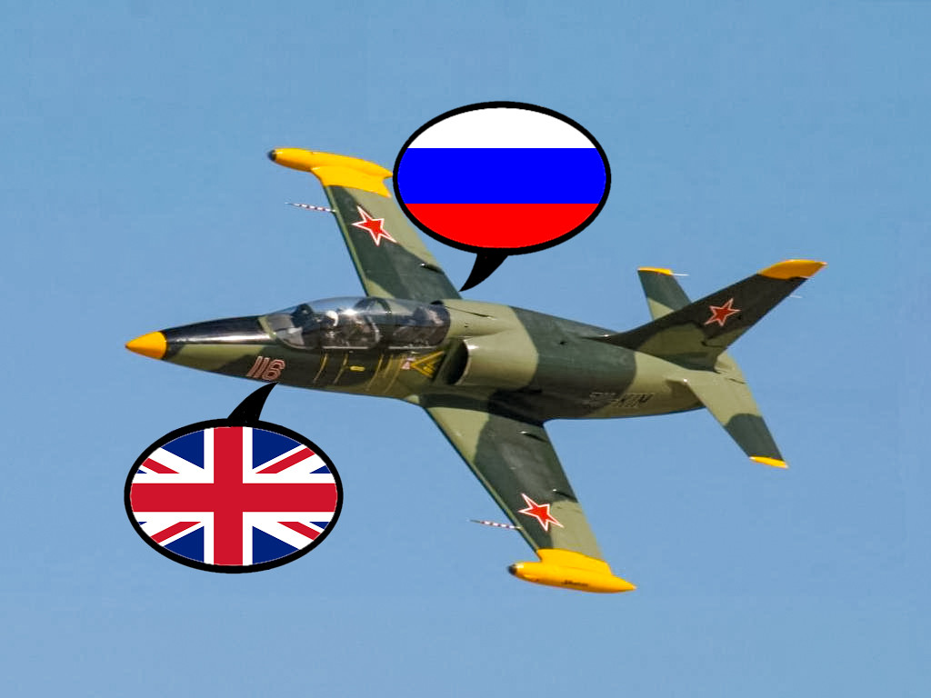 L-39 Training Missions with English Voiceovers.