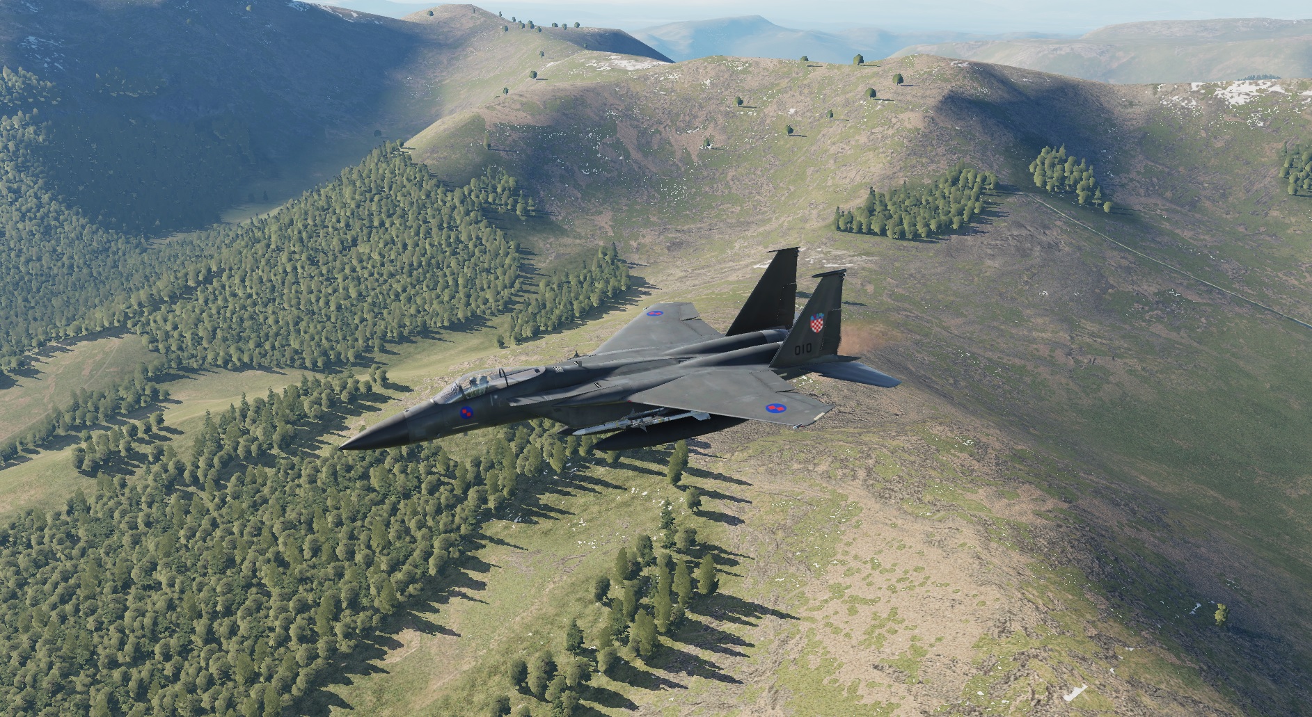 F-15C Croatian Air Force(Fictional)