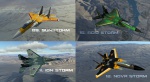 F-15C: "Decepticon Seekers" (pack of 3 of 3)
